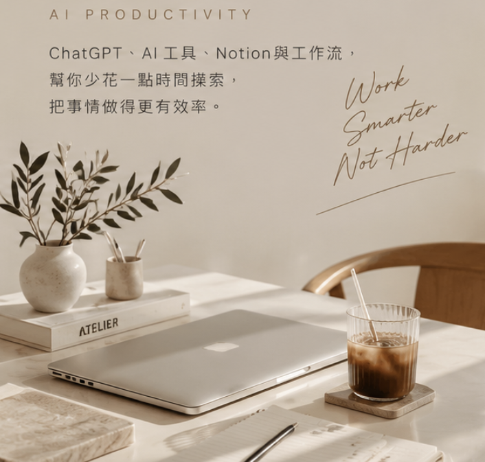 使用 AI 工具規劃個人品牌經營內容